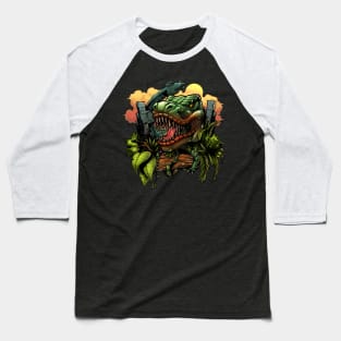 Jurassic Park Baseball T-Shirt